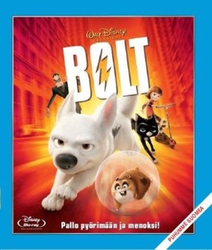 DISNEY KLASSIKKO 48 - BOLT - Blu-ray